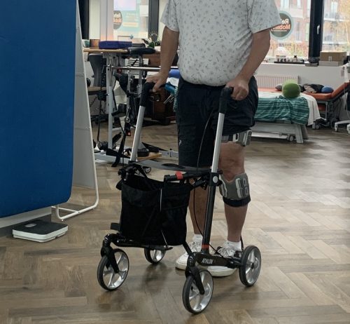 Image for Gangtræning med el-stimulation for øget styrke af fod- og knæled